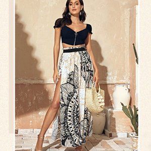 NWOT Boho Beach Coverup | Large